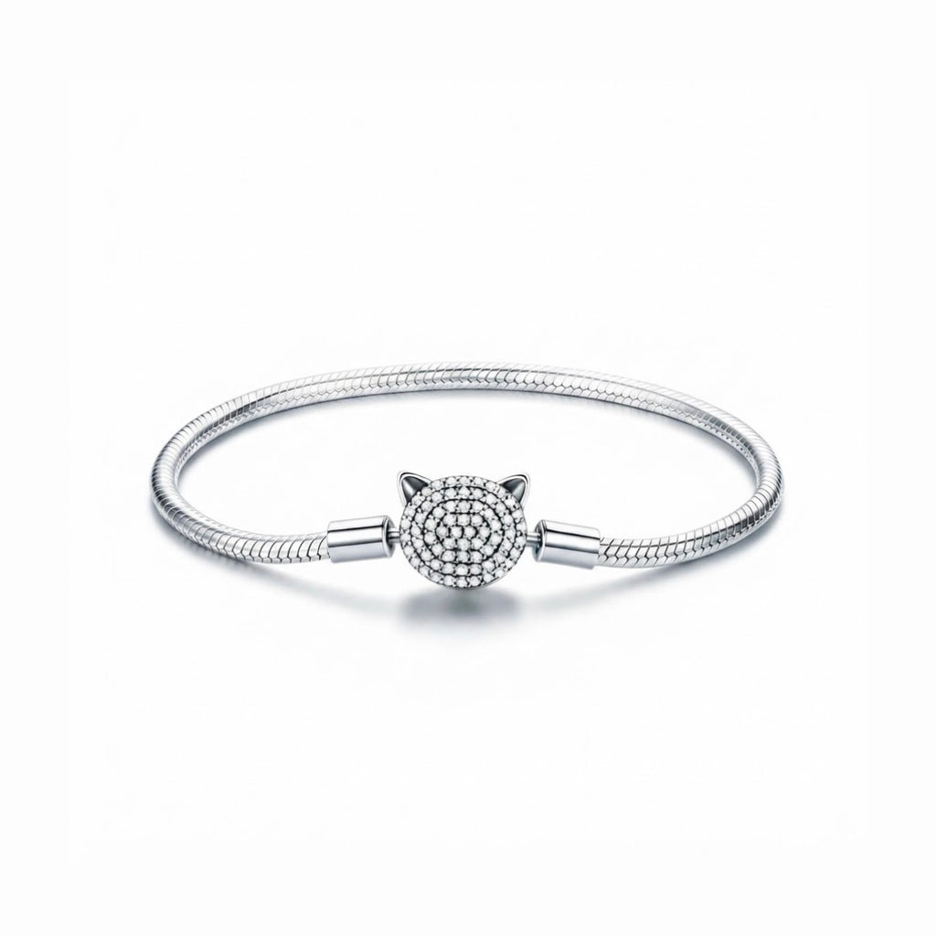 Cat Chain Bracelet