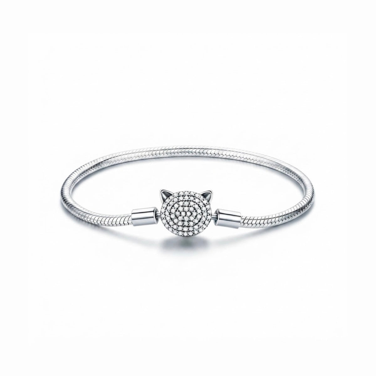 Cat Chain Bracelet