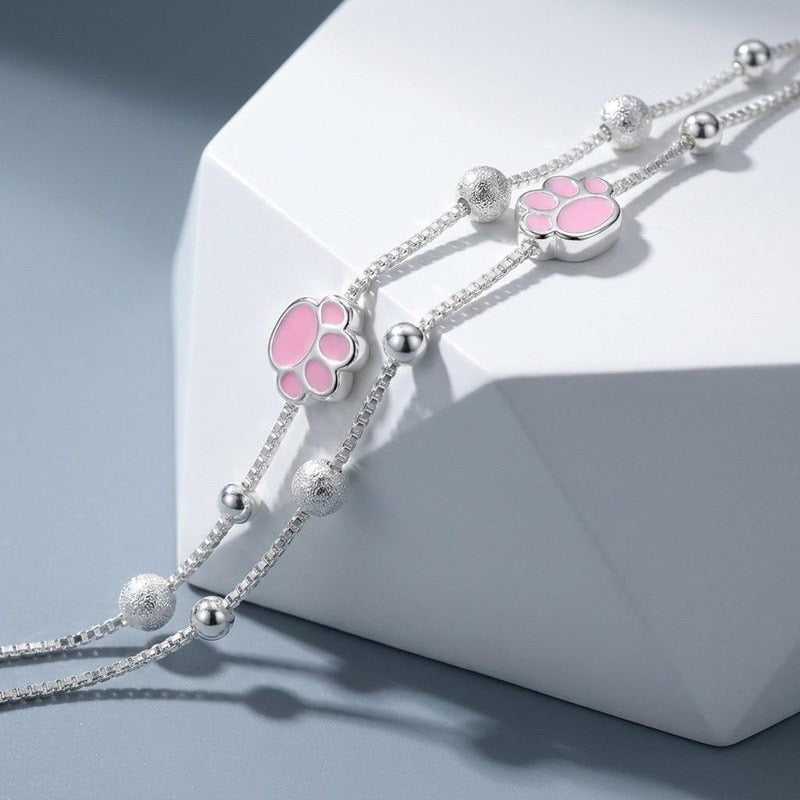 Cat Paw Bracelet