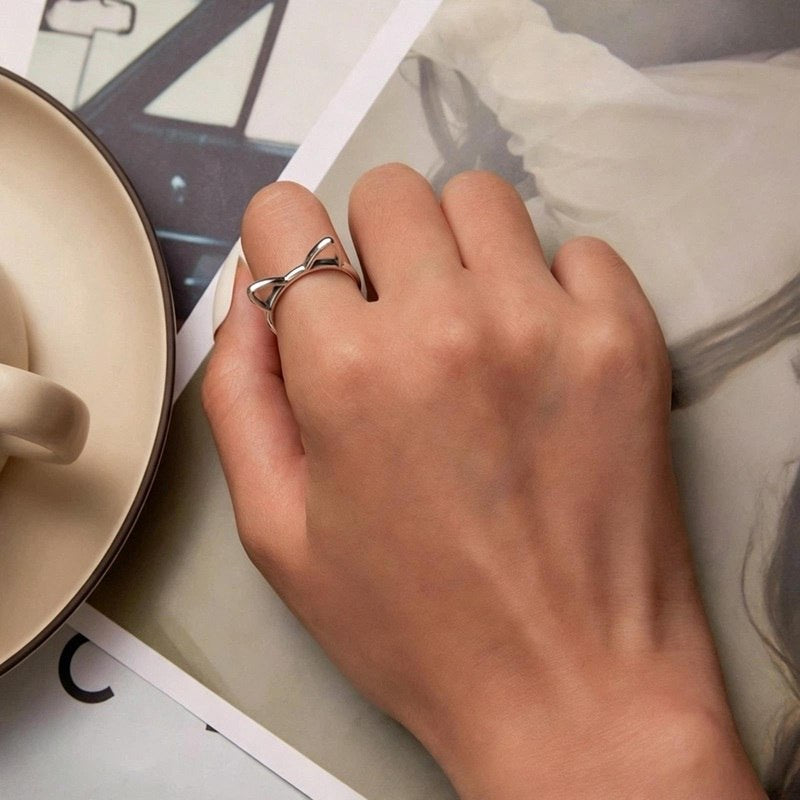 Cat Open Ring
