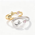 Gold/Silver Open Ring