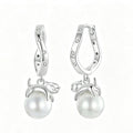 Cat Pearl Earrings