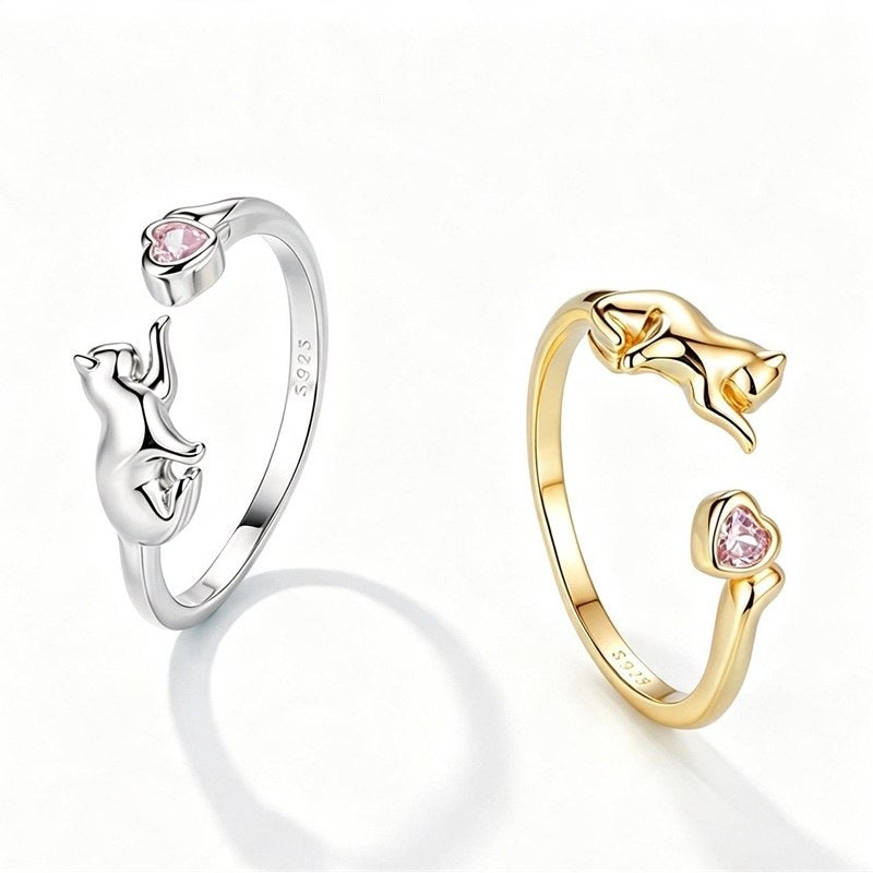 Gold/Silver Open Ring