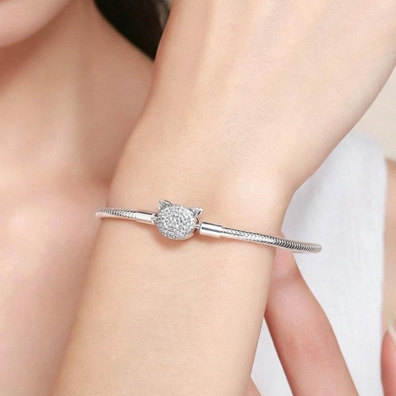 Cat Chain Bracelet