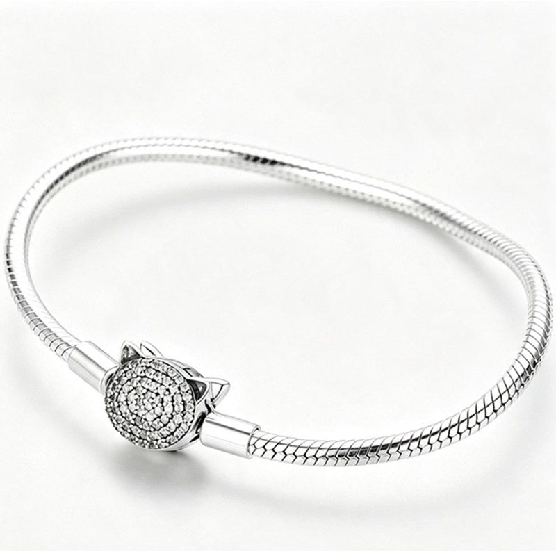 Cat Chain Bracelet