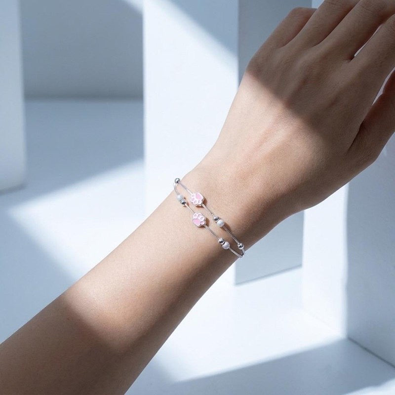 Cat Paw Bracelet