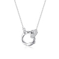 Cat Ring Necklace