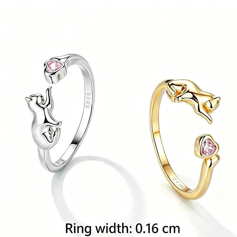 Gold/Silver Open Ring